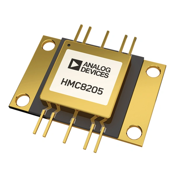 HMC8205BF10 RF Amplifier Analog Devices Inc. 0.3 GHz to 6 GHz, 35 W