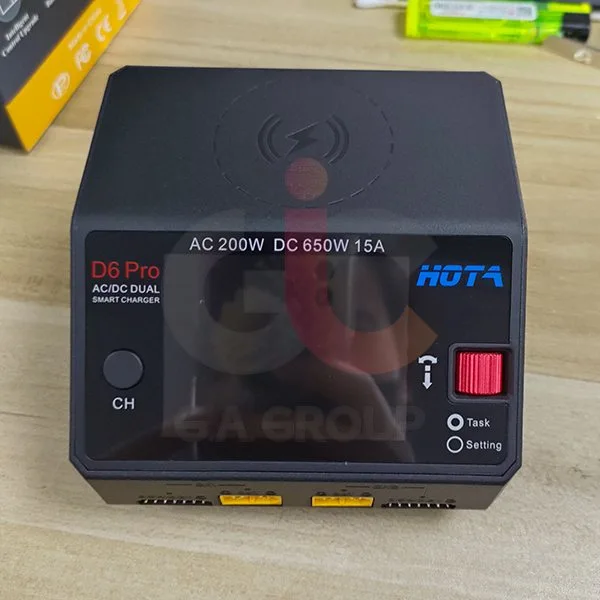HOTA D6 Pro Dual Channel Smart Charger 325W for Sale