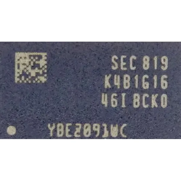 K4B1G1646I-BFMA & DataSheet Samsung eMMC