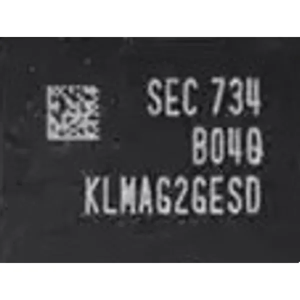 KLMAG2GESD-B04Q & DataSheet Samsung eMMC