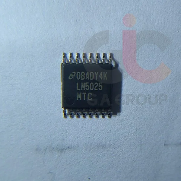 LM5025MTCX PWM Controller 2 Output by Texas Instruments