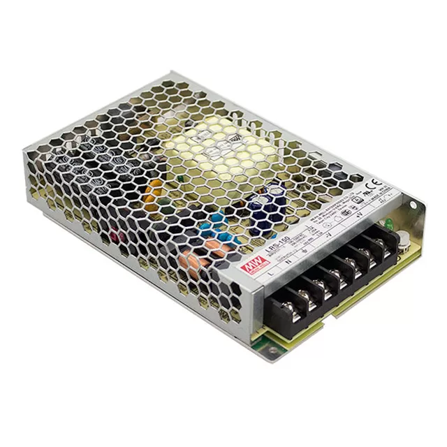 LRS-150-24 & Datasheet MEAN WELL Power Supplies