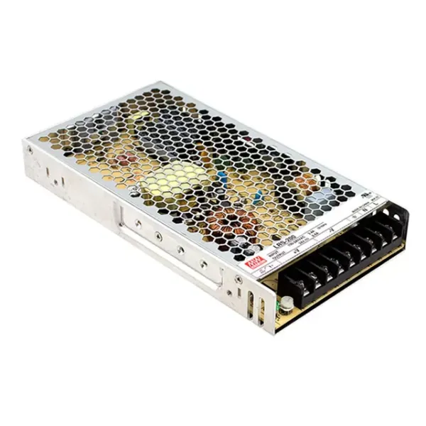 LRS-200-24 & Datasheet MEAN WELL Power Supplies