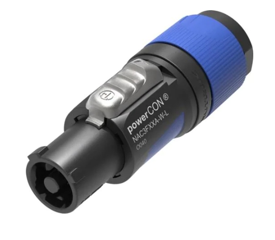 NAC3FXXA-W-L & DataSheet Neutrik AC Power Plugs & Receptacles