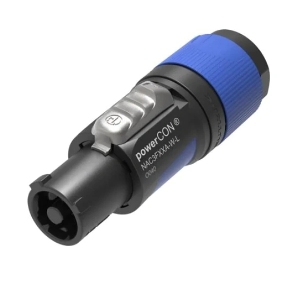 NAC3FXXA-W-L & DataSheet Neutrik AC Power Plugs & Receptacles