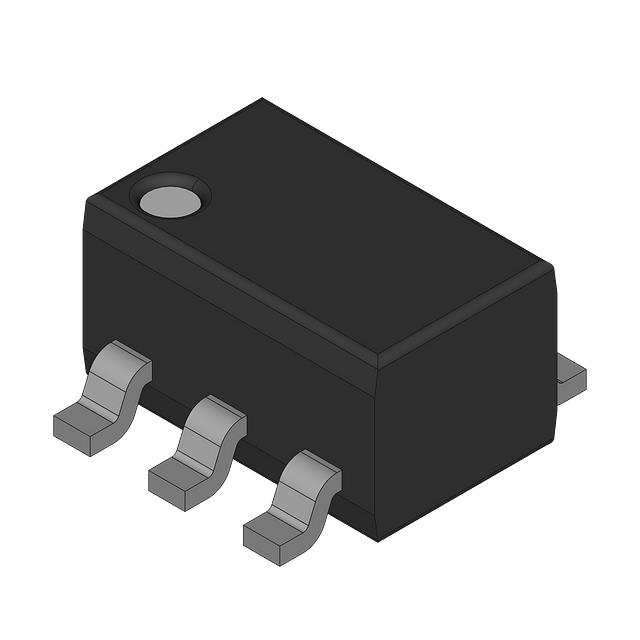 NC7WZ04P6X Ultra-High-Speed Dual Inverter onsemi / Fairchild