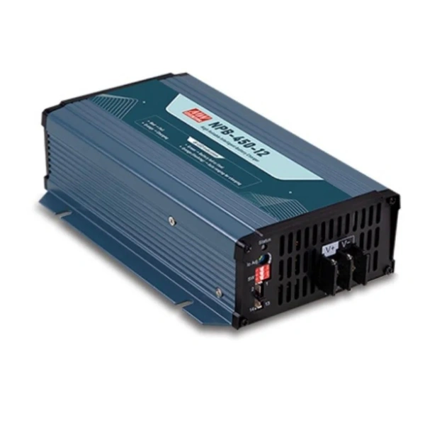 NPB-450-24NFC & Datasheet Inductors MEAN WELL Battery Chargers