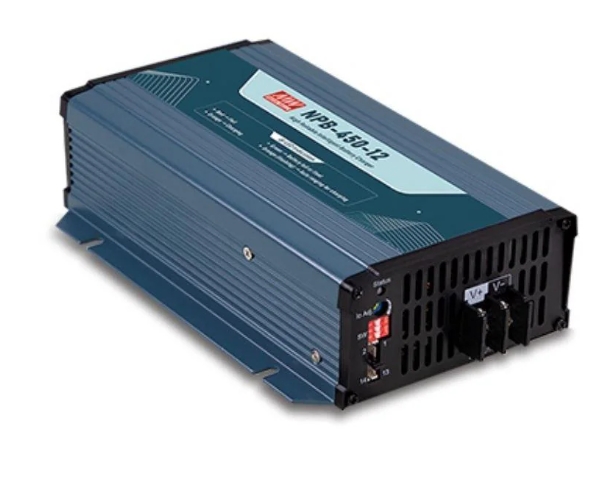 NPB-450-72NFC & Datasheet Inductors MEAN WELL Battery Chargers