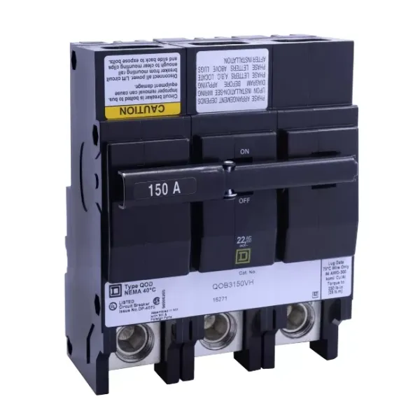 QOB3150VH & DataSheet Schneider Electric Circuit Breakers & Accessories