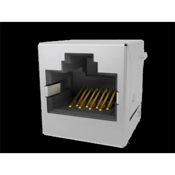 RJE441884101 & DataSheet Amphenol Modular Connectors / Ethernet Connectors