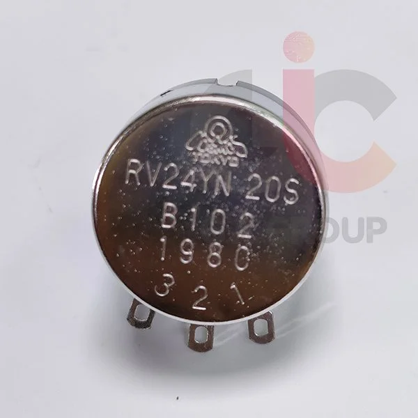 RV24YN20SB102 Potentiometer Panel Mount by Tocos