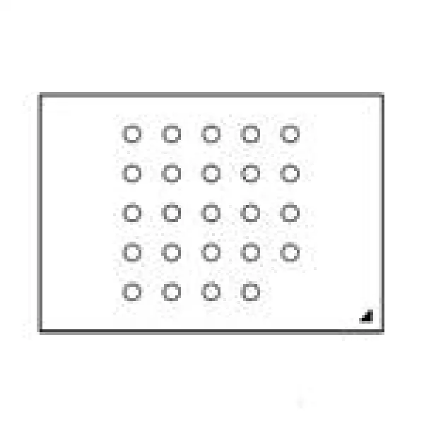 S25FL256SAGBHIA10 NOR Memory IC 133MHz by Infineon