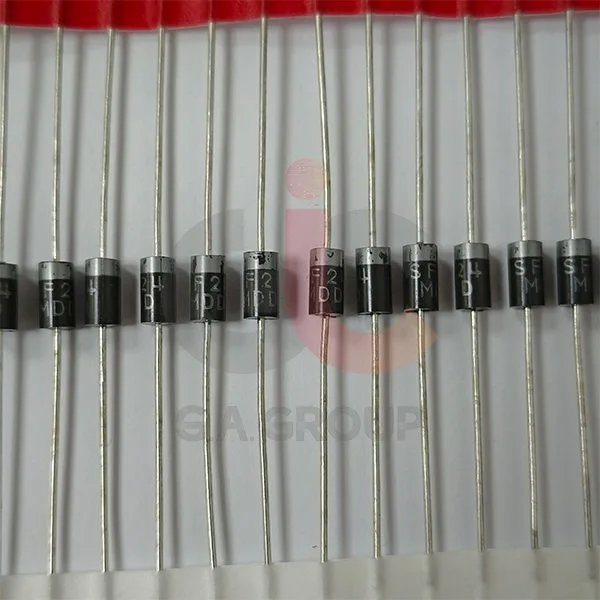 SF24 Fast Recovery Diodes 200V by Taiwan Semiconductor
