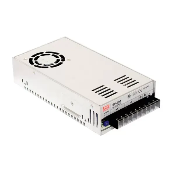 SP-320-5 & Datasheet MEAN WELL Power Supplies