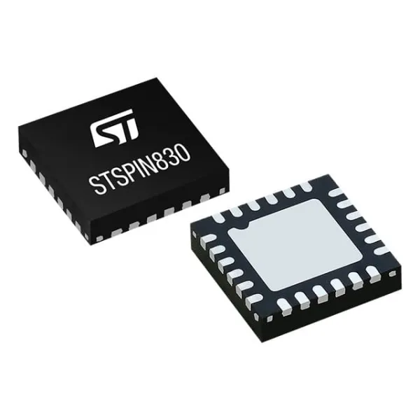 STSPIN830 & Datasheet Motor Driver STMicroelectronics