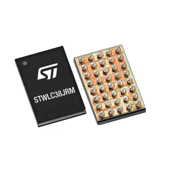 STWLC38JRM & DataSheet Wireless Charging STMicroelectronics
