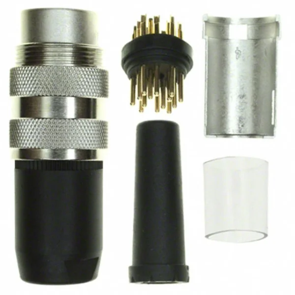 T 3650 000 with 14 Contacts 24 AWG by Amphenol Tuchel