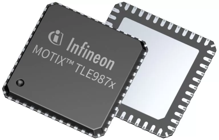 TLE9879QXA40 Microcontroller Infineon PWM + LIN SPICE