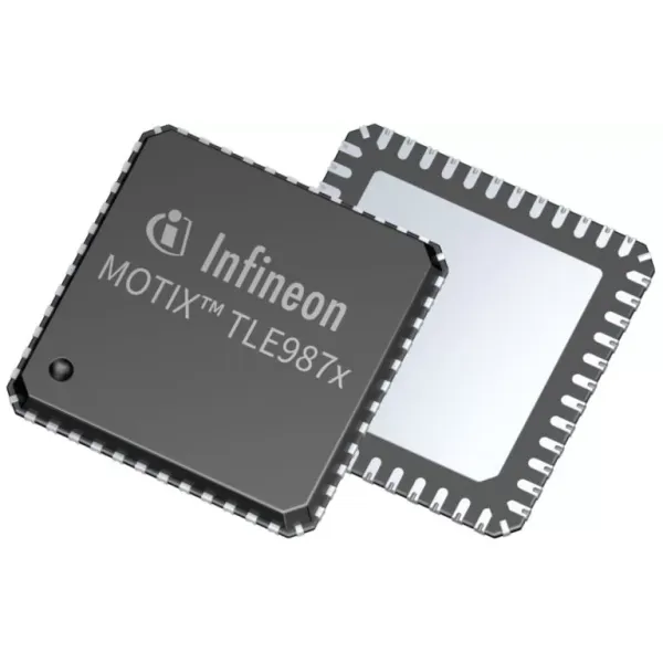TLE9879QXA40 Microcontroller Infineon PWM + LIN SPICE