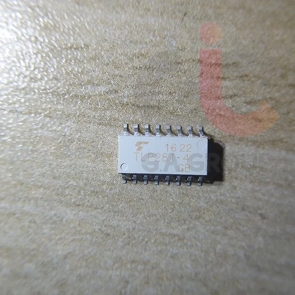 TLP281-4GB Toshiba 2500V Isolation Quad-channel Optocoupler