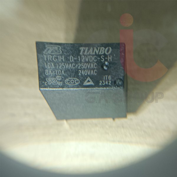 TRG1H D-12VDC-S-H Tianbo Electromagnetic Power Relay