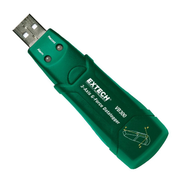 VB300 USB Interface Vibration Data Logger by Extech
