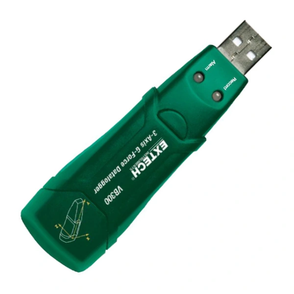 VB300 USB Interface Vibration Data Logger by Extech