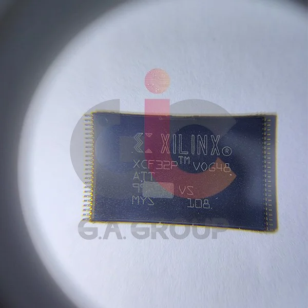 XCF32PVOG48C Configuration PROMs for FPGAs Xilinx