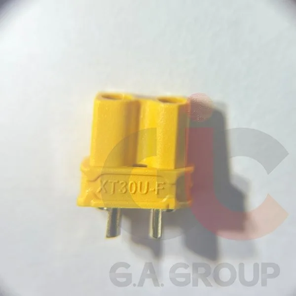 XT30U-F Amass Yellow DC Power Connector in Stock