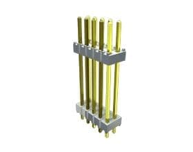 HW-03-15-T-D-394-103 Samtec 2 Rows 6 Position