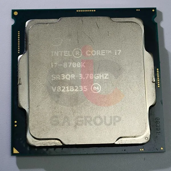 i7-8700K Intel 6 Cores Processor in Stock