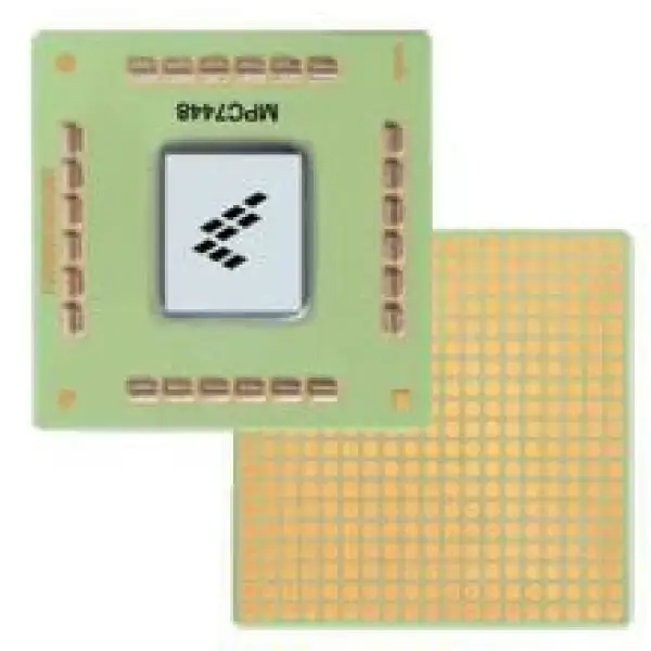 MC7448THX1267ND & Datasheet NXP 1 Core 32-Bit