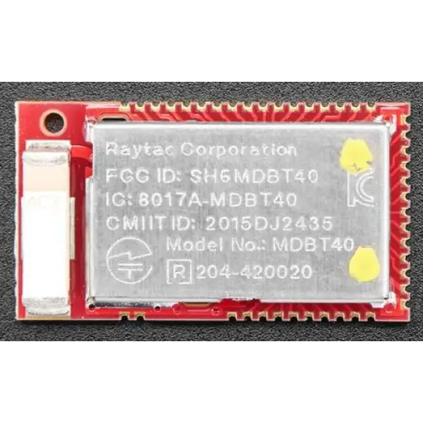 MDBT40-256RV3 nRF51822 & Datasheet Adafruit 32kB RAM