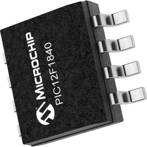 PIC12F1840T-E/SN Microchip with 8 Pin 7KB Flash