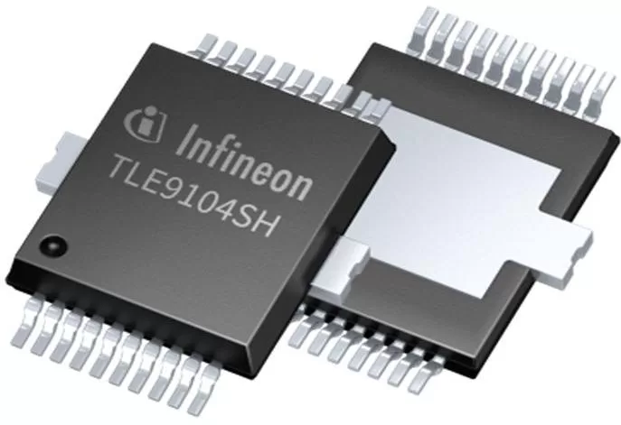TLE9104SH Power Switch IC by Infineon & Datasheet