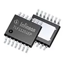 TLF11251EPXUMA1 Infineon Technologies Half-Bridge Gate Driver