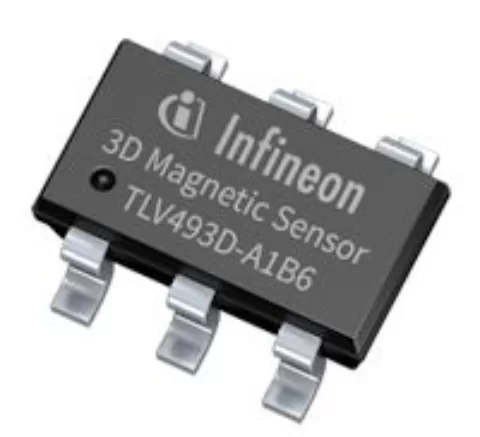 TLV493D-A1B6 New Original 3D Magnetic Sensor Electronic Part