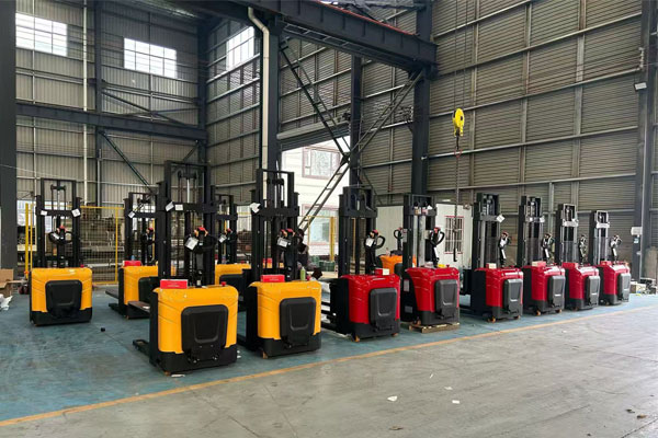 voril electric stacker for material handling