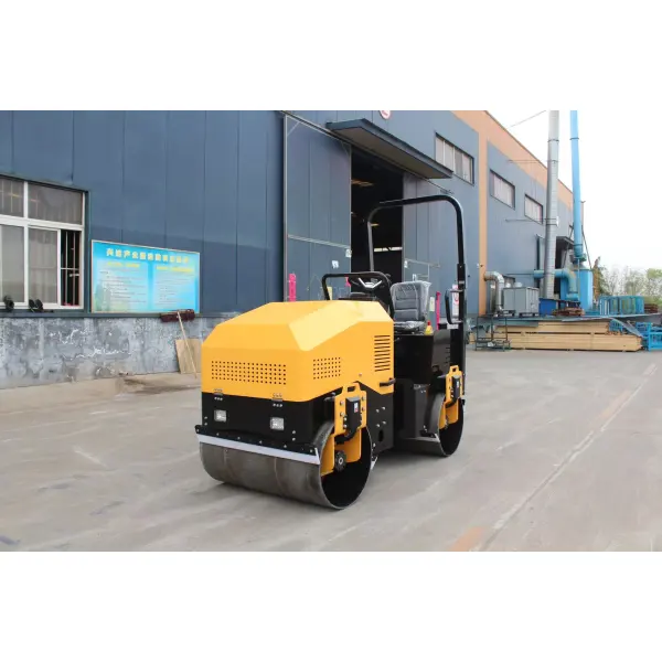 Ride On Vibratory Road Roller