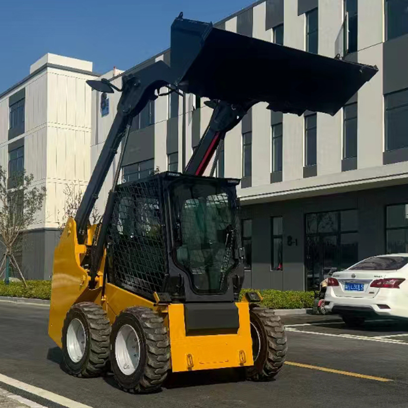 S55 Skid Steer Loader