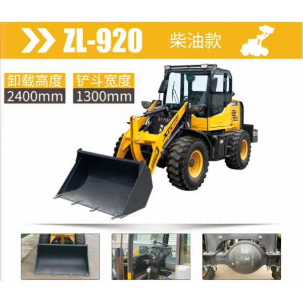 920 4WD Mini Wheel Loader