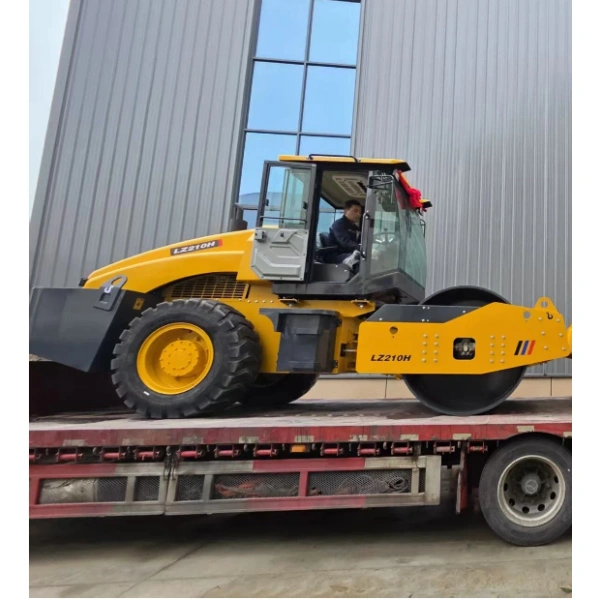 Ride On Vibratory Road Roller