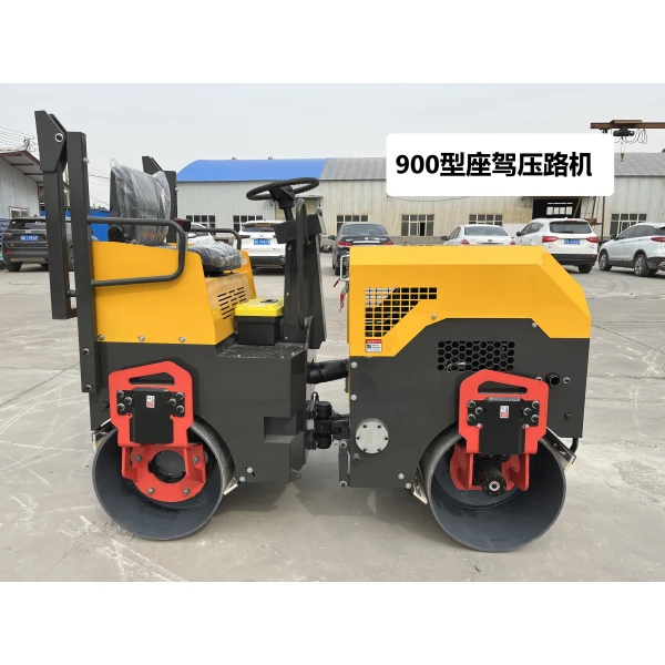 Ride On Vibratory Road Roller