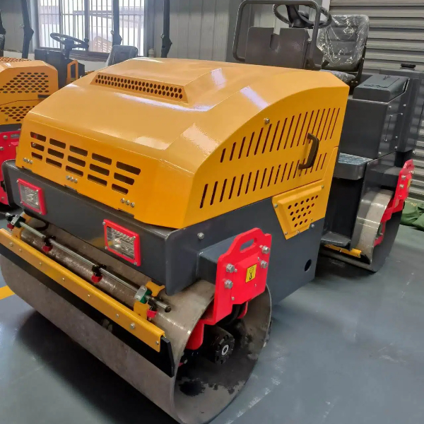 Ride On Vibratory Road Roller