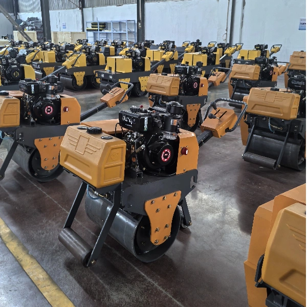 Hand Held Road Roller