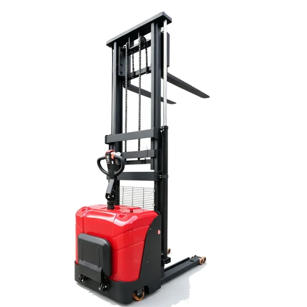 1.5 Ton Stand-On Electric Stacker | 1500kg Electric Stacker