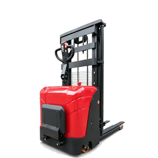 2 Ton Stand-On Electric Stacker | 2000kg Electric Stacker