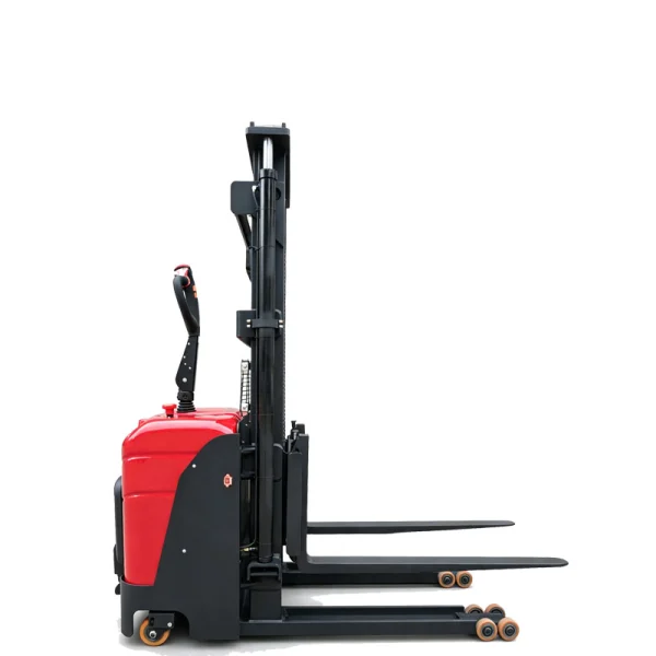 2.5 Ton Stand-On Electric Stacker | 2500kg Heavy-Duty Electric Stacker