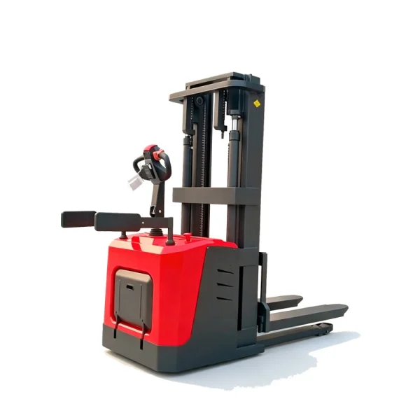 3 Ton Stand-On Electric Stacker | 3000kg Heavy-Duty Electric Stacker