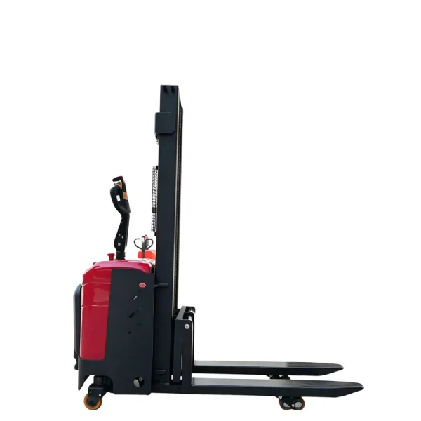 1.5 Ton Electric Dual-Lifting Stand-On Stacker | Voril